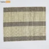 Wholesale Bamboo Placemat - Grid Woven Table Mat for Professional Hotel and Restaurant Use - UP058005-1.webp