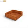 Wholesale Brown Bamboo Rattan Napkin Tray - Eco-Friendly Corporate Gift Tray and Luxury Hamper Accessory - TW052001BR1-1.webp