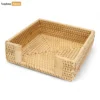 B2B Artisanal Straw Rattan Napkin Tray - Woven Square Holder for Hotel Gift Sets and Restaurant Use - TW012001GR-1.webp