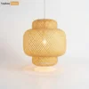 Bamboo Tiered Pendant Lampshade - Natural Zen Style Woven Light Cover for Spa and Restaurant Use - LAB260105-1.webp