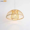 Bulk Handcrafted Bamboo Light Shade - Tiered Dome Woven Pendant for Professional Hospitality Use - LAB260116-1.webp
