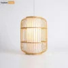 Wholesale Bamboo Lantern Lampshade - Zen Cylindrical Lighting for Resort and Cafe Interior Use - LAB260117-1.webp