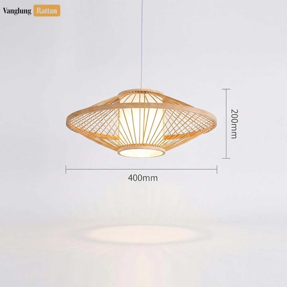 Wholesale Bamboo UFO Lampshade - Geometric Pendant Light for Hotel and Restaurant Use - LAB260114 - ❓ Frequently Asked Questions