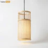 B2B Sustainable Bamboo Lampshade - Zen Cylindrical Lighting for Resort and Cafe Interior Use - LAB260119-1.webp