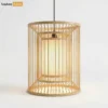 Bulk Handcrafted Bamboo Light Shade - Double-Layer Pendant Light for Hotel and Restaurant Use - LAB260121-1.webp