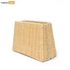 Luxury Leather Flap Rattan Basket Bag with Handle - Premium fashion bag manufacturer Supplier - BG032005-1.webp
