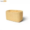 Vintage Rattan Basket Crossbody Bag with Rigid Leather Handle - ODM Handbag Manufacturer Factory - BG032003-1.webp