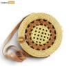 Handmade Round Woven Rattan Straw Beach Crossbody Bag - OEM Handbag Manufacturer Wholesale Supplier - BG013016-1.webp