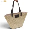 Large Woven Natural Water Hyacinth Beach Tote Shoulder Bag - ODM Handbag Manufacturer Wholesale - BG085002-1.webp