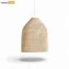 Eco-Friendly Diagonal Rattan Pendant Light Shade - OEM Product Manufacturer Wholesale Home Décor - LAR260104-1.webp